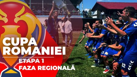 A început Cupa României, sezonul 2025/26. În prima etapă din Faza Regională, două echipe s-au impus cu scorul de 7-0