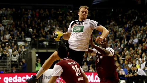 Al doilea șoc al zilei la CM de handbal masculin. Germania, campioana europeană, eliminată de Qatar