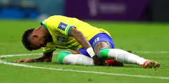 Veste cruntă pentru naționala Braziliei! Cât vor absenta Neymar și Danilo de la Cupa Mondială din Qatar