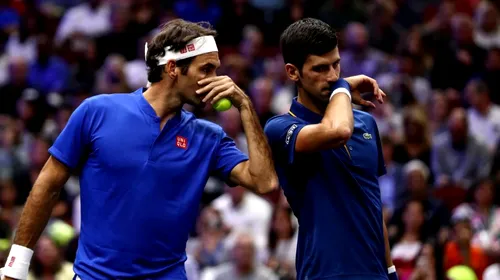 Novak Djokovic, dezamăgit că Roger Federer și Rafael Nadal i-au refuzat o propunere importantă: „Nu vreau să-i critic”
