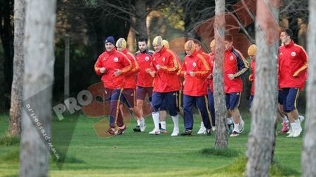 Piți nu văzut goluri în România U20 - Amkar Perm "B" 0-0