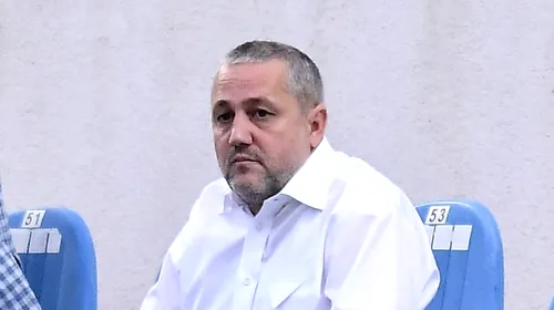 Mihai Rotaru, despre demiterea lui Laurențiu Reghecampf: „Nu mă întrebați! Avem un fotbal balcanic. Nu știu ce va fi”