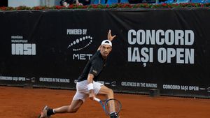 Ieșeanul Cezar Crețu, eliminat în primul tur la Concord Iași Open. Sebastian Gima a trecut de faza calificărilor și a avansat pe tabloul principal