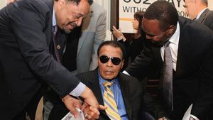 Mesajul lui Beckenbauer pentru Muhammad Ali:** "Și la 70 de ani rămâi cel mai mare"