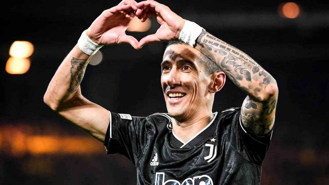 Angel Di Maria vorbește despre o posibilă prelungire de contract cu Juventus Torino: „Sunt discuții”