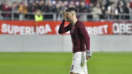 Cristi Săpunaru a „încununat” prestația horror a giuleștenilor în Sepsi - Rapid 2-0! Căpitanul și-a trădat soldații și a executat „ca un fundaș” penalty-ul din prelungiri