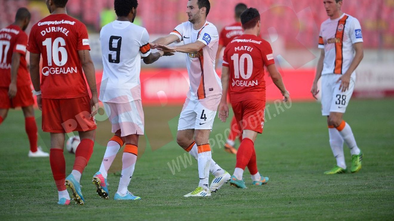 "Minerii" s-au impus lejer! Dinamo - Șahtior 0-3! 
