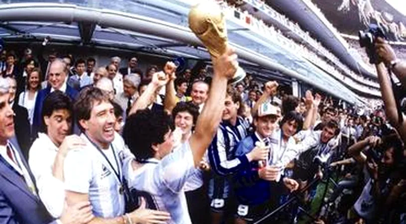Alunecă spre Cupa Mondială! Mexic '86 - 'Mâna lui Dumnezeu' și 'Golul secolului'