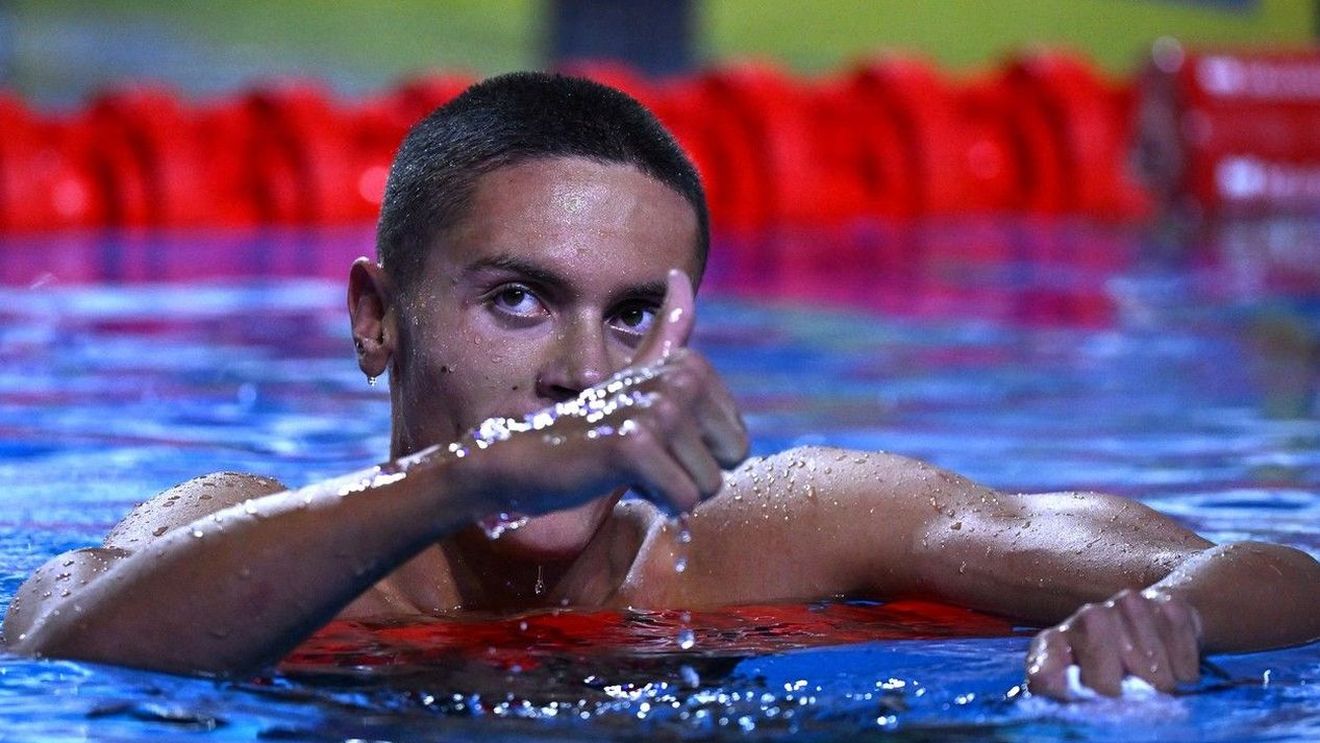 „Ritualul” campionului mondial David Popovici: nici familia nu discută cu el înainte de curse! EXCLUSIV