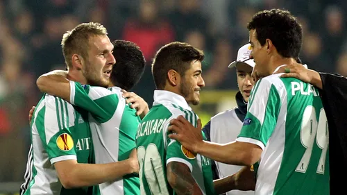 Cosmin Moți a înscris un gol pentru Ludogoreț în campionatul Bulgariei