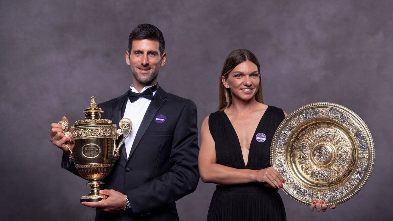 Topul premiilor în bani după Australian Open! Câte milioane în plus are Novak Djokovic față de Simona Halep
