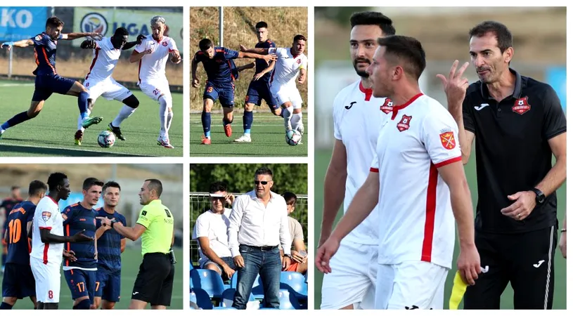 FC Hermannstadt pierde primele puncte în acest sezon, Măldărășanu nu vede egalul ca un pas greșit! Antrenorul l-a taxat în direct pe președintele Metaloglobusului: ”Din minutul 1 înjura arbitrul. Sunt ambiții, dar mi se pare...”