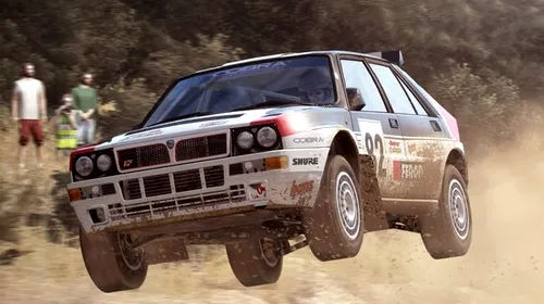 DiRT Rally anunțat, disponibil acum prin Steam Early Access