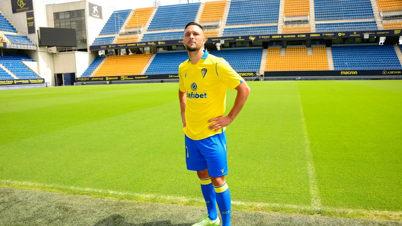 Florin Andone, pe „făraș” la Cadiz! Presa din Spania a făcut anunțul: „Nu contează pentru antrenor!”