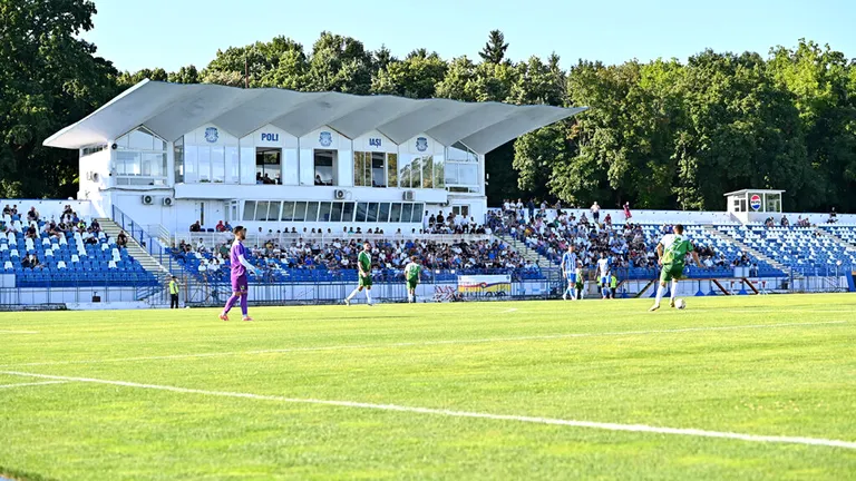 ACS USV Iași, pe urmele Politehnicii. Echipa s-a mutat la arena din Copou, va juca pe ”Emil Alexandrescu” și ar putea evolua în campionat în alb-albastru