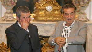 Steaua, interzisă în Ligă!** Regula care îl aduce pe Becali la mâna nașului Hagi: "Este o condiție obligatorie"
