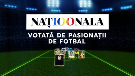 „Naționala 100”. Echipa secolului, votată de „Juriul pasionaților de fotbal”. Ce au ales scriitorii, politicienii, actorii și cei din showbiz!