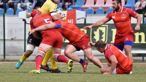 România debutează în Rugby Europe Championship 2021 contra Rusiei la Soci. Care sunt numele din lotul lărgit de 50 de jucători convocat de Andy Robinson