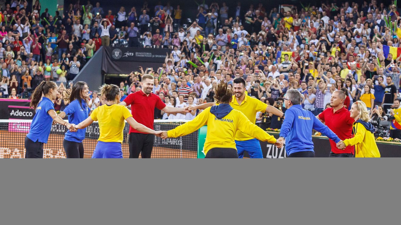 ProSport a găsit articolul din regulament pe care încearcă să îl valorifice George Cosac când spune: "Noi am trimis un fax când ne întorceam de la Ostrava, în care ne-am declarat disponibilitatea să organizăm semifinala Fed Cup" | FOTO
