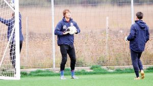 Cojocaru: "Am debutat pentru Steaua, mi-am îndeplinit un vis! Sper să-l pot înlocui pe Tătărușanu într-un viitor apropiat"