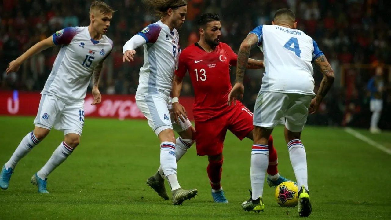 Un mijlocaș islandez dă lovitura înainte de barajul cu România! Va deveni coleg cu un român într-un campionat de top din Europa