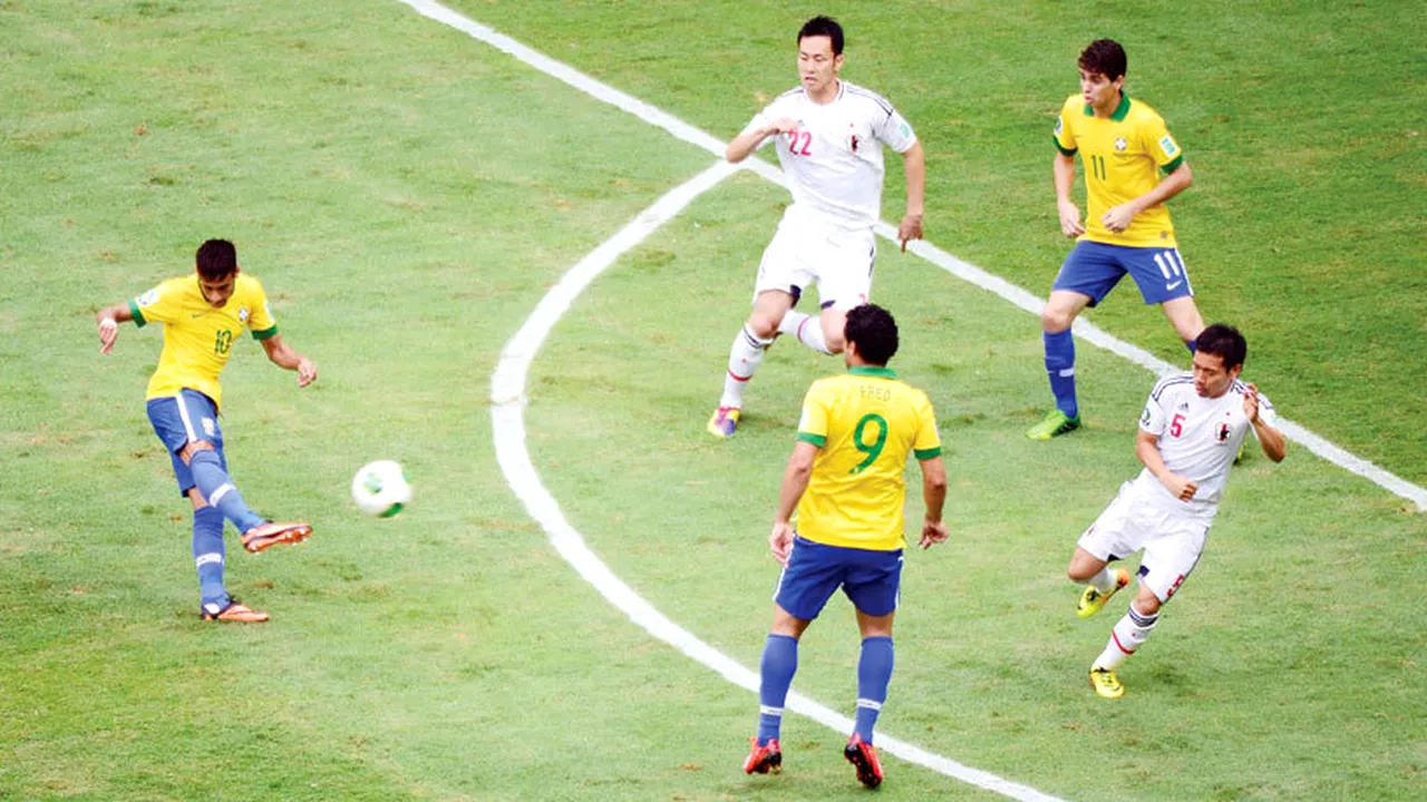 Gol după 845 de minute! Voleul reușit cu Japonia a fost prima reușită pentru Neymar după nouă meciuri
