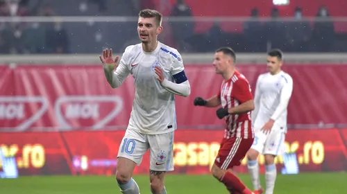 Florin Tănase așteaptă oferta de transfer de la FCSB! Căpitanul roș-albaștrilor se gândește la bani: „Acolo nu se joacă fotbal?”