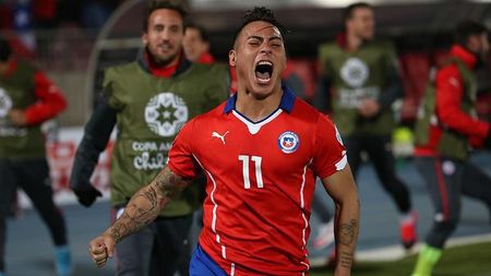 Chile, pentru a cincea oară în finala Copa America. Edu Vargas, meci senzațional: e golgheterul turneului și a reușit o bijuterie în semifinala cu Peru