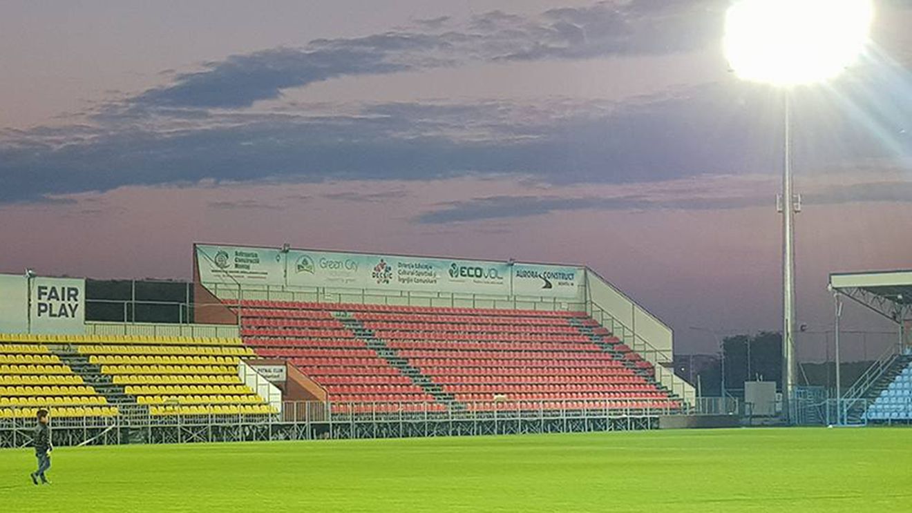 Încă o echipă din Liga 1 își face stadion. Va avea 12.000 de locuri și va purta numele lui Mircea Lucescu: "Vom face și un teatru la una dintre peluze"