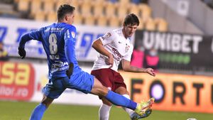 Marco Dulca, furios după remiza Chindiei cu Rapid: „Arbitrați corect! Mai aveam puțin și vomitam!”