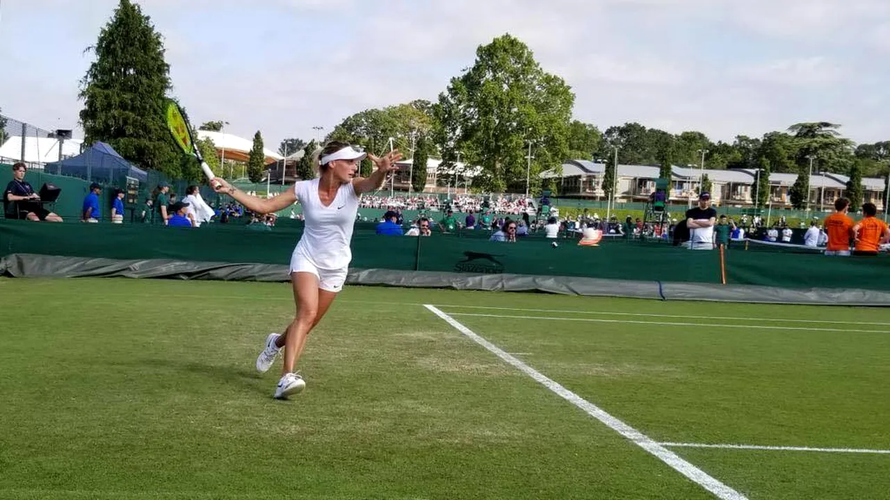Calificare entuziasmantă pentru Ana Bogdan pe tabloul principal de la Wimbledon