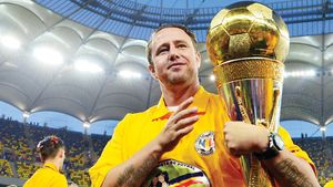 Reghecampf a rămas aproape de Steaua: "Vreau să câștige tot ce se poate". Ce spune de transferurile lui Bourceanu și Rusescu