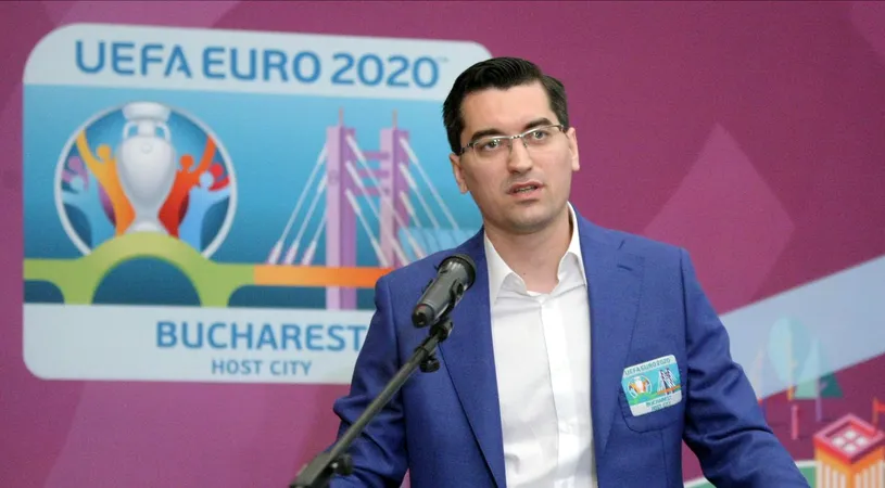 Cum încearcă FRF să oprească scandalul umilinței „Generației de Aur” la EURO 2020. Trei nume mari ale sportului românesc au fost invitate la tribuna oficială pentru meciul Ucraina - Macedonia de Nord