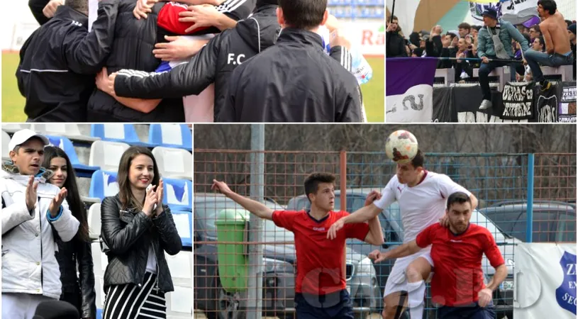 Cele mai spectaculoase imagini după ultima etapă din ligile inferioare** | GALERIE FOTO