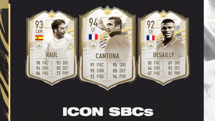 Eric Cantona deține unul dintre cele mai ofensive carduri de joc din Ultimate Team! Ce atribute i-a oferit EA Sports