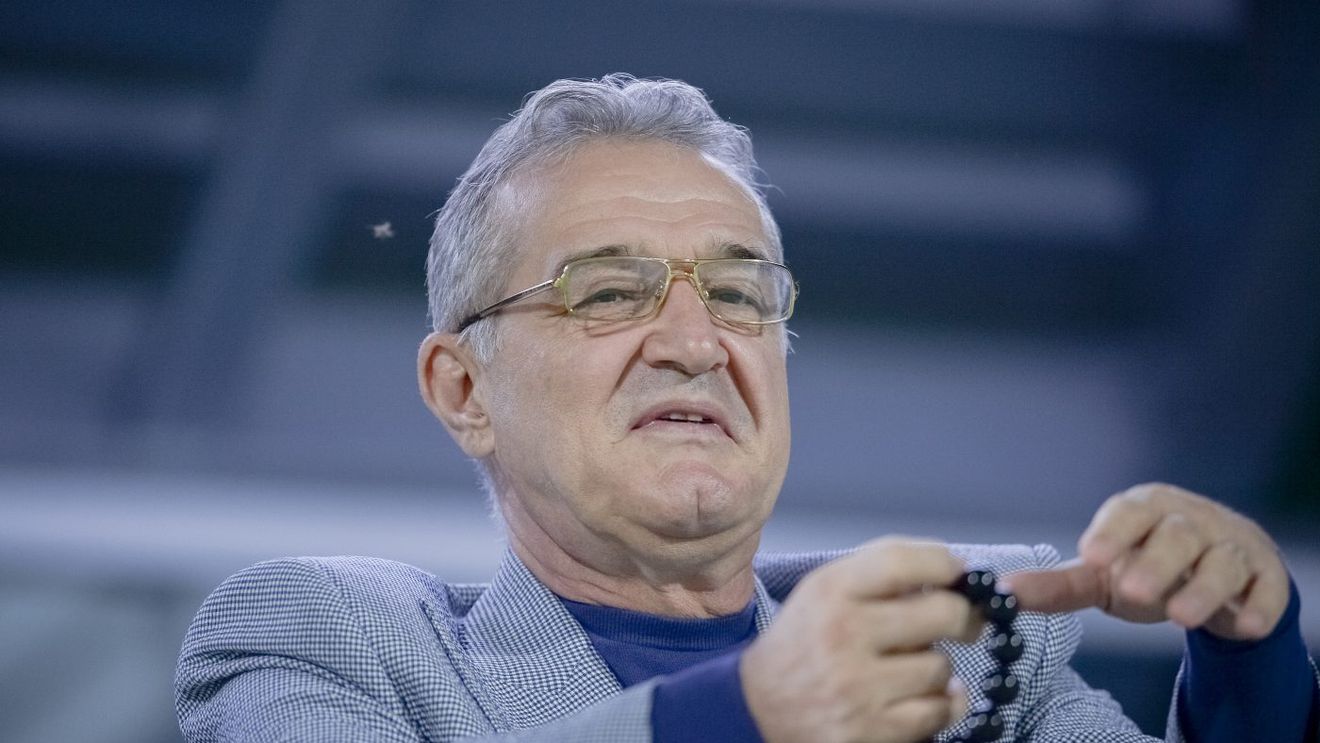 Ce meciuri urmărește Gigi Becali la televizor! Dezinteres major al patronului de la FCSB: „Dacă mi-e foame, cobor să mănânc”