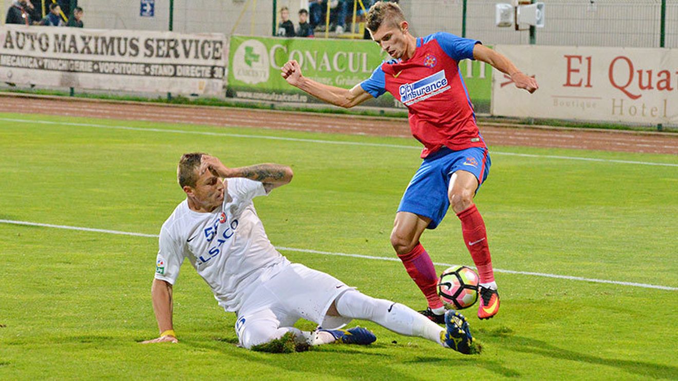 Florin Tănase e realist: "Nu e o diferență atât de mare între noi și restul. Dar vrem campionatul!". Marcatorul Stelei spune ce post preferă

