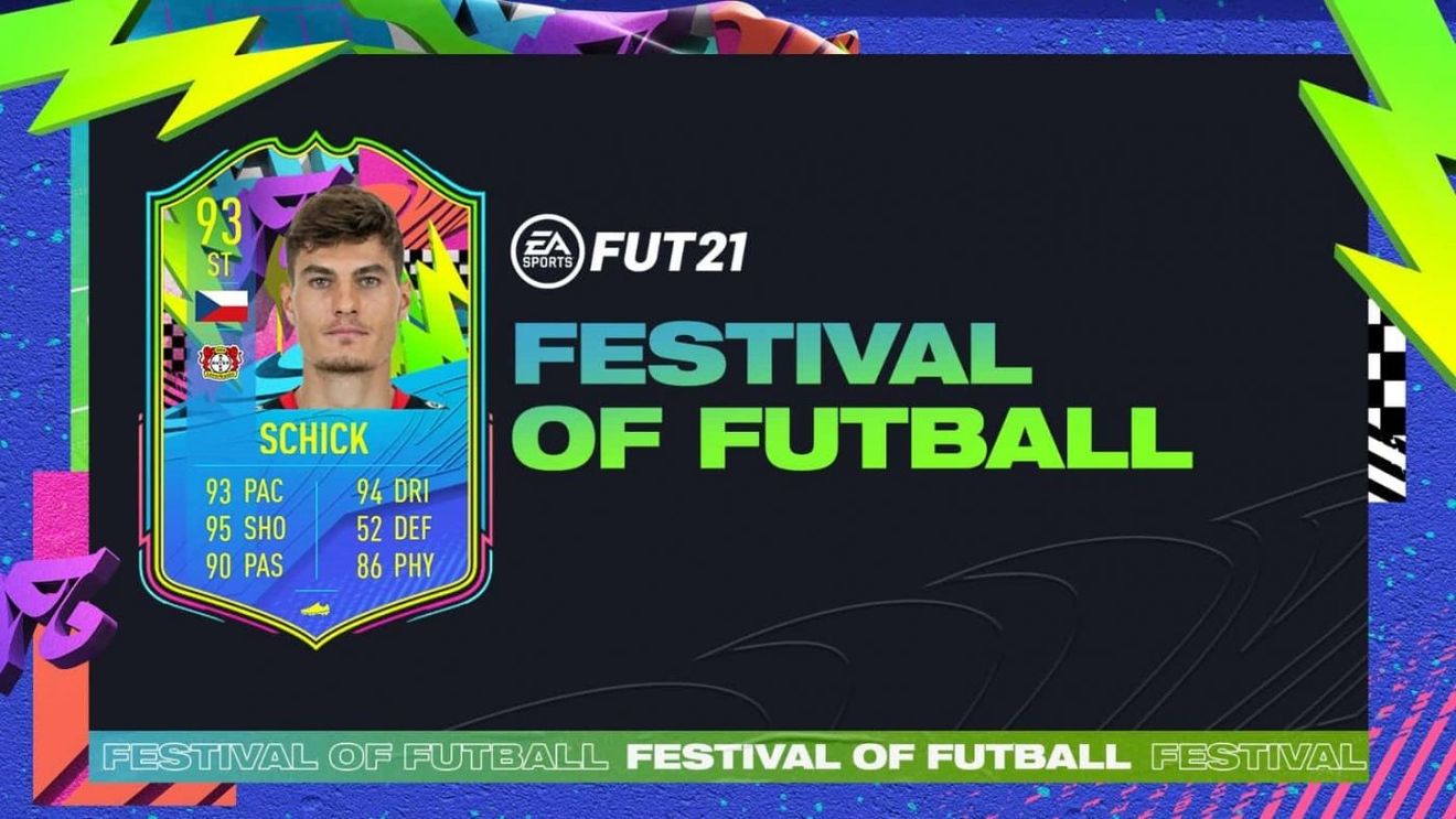 Atacantul Patrick Schick a primit un super card în FIFA 21! Recenzia completă + cum îl poți obține