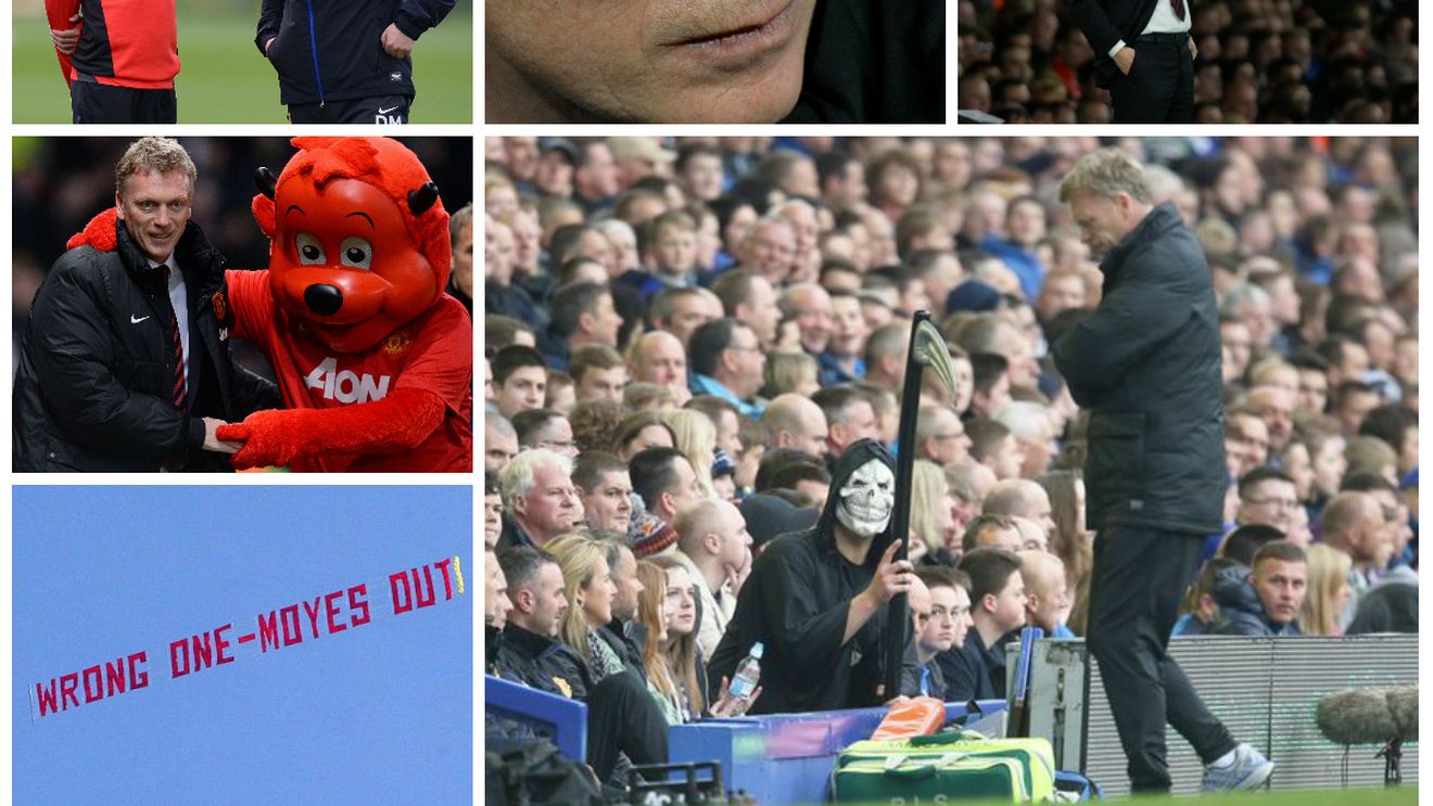 The Chosen Gone. Motivele pentru care Moyes și-a pus vestiarul în cap la United și de ce a fost scoțianul concediat de șefii "diavolilor"