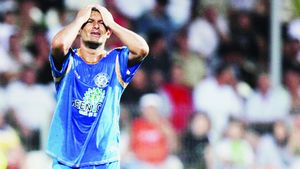 Ricardo, out până la finalul contractului