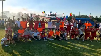 Viitorul Sântimbru a luat tot: event în Alba și promovare istorică în Liga 3! ”Reprezintă o muncă de peste trei decenii”
