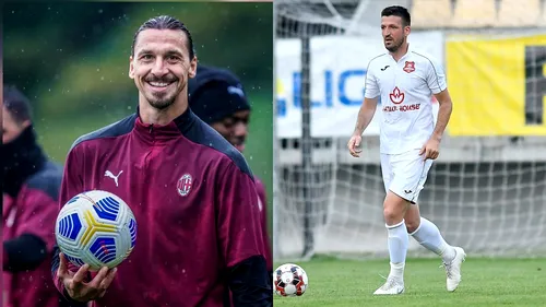 „Zlatan Ibrahimovic al României” joacă în Liga 1 și la 39 de ani: „Singura comparație? Amândoi am făcut judo!” | EXCLUSIV