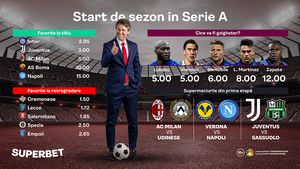 Începe lupta pentru Scudetto! Campioana Milan, doar a 3-a favorită. Descoperă oferta cu SuperMeciurile din prima etapă