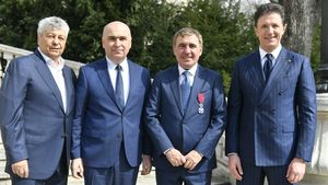 Ilie Bolojan ar fi acceptat proiectul lui Gică Hagi și Gică Popescu. Guvernul României dă 15.000.000 de euro