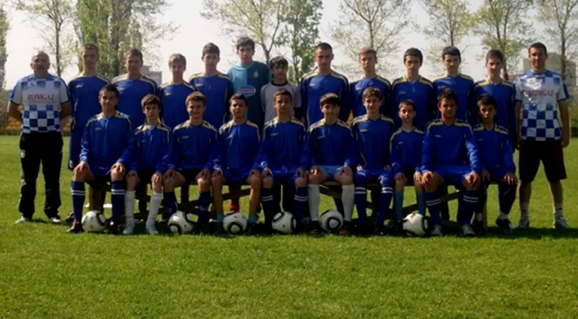 Faza zonală la Juniori C** se va disputa la Depou