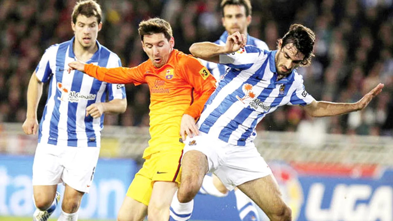 A marcat iar, dar spune că prima înfrângere a Barcei în campionat nu este o surpriză!** Messi: 