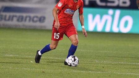 David Caiado a plecat de la FCSB și semnează din nou cu Hermannstadt! Toni Petrea a insistat să rămână, dar a preferat să revină la echipa Prodancei | EXCLUSIV