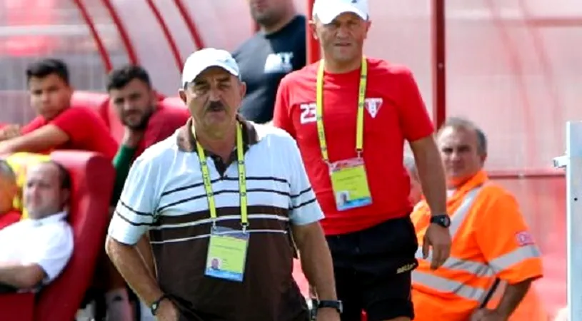 Ionuț Popa, înmărmurit după ce UTA a pierdut cu Snagovul la ultima fază.** 