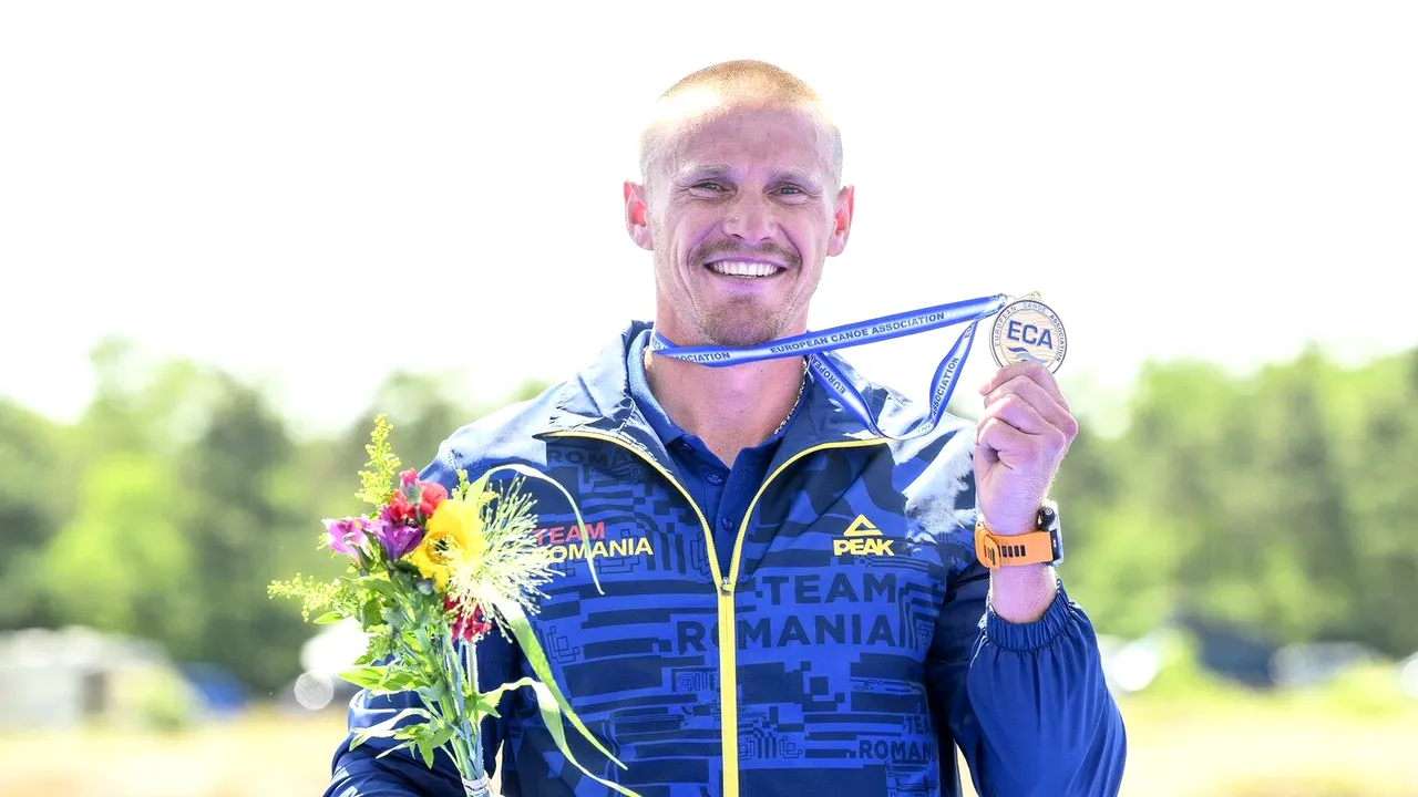 Cătălin Chirilă, ce victorie pentru România! A luat medalia de aur la Campionatele Europene