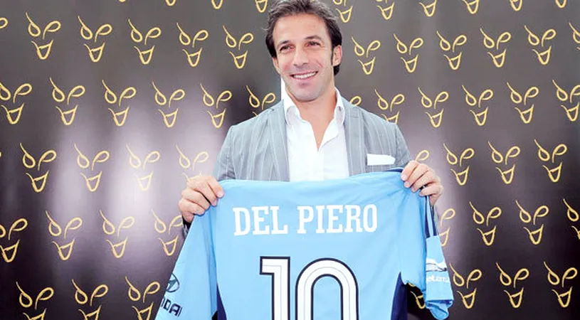 FC Sydney sparge banca pentru Del Piero!** Primul record bătut de fosta legendă a lui Juve
